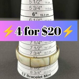 Mother of Pearl Bracelet ⚡4 for $20⚡